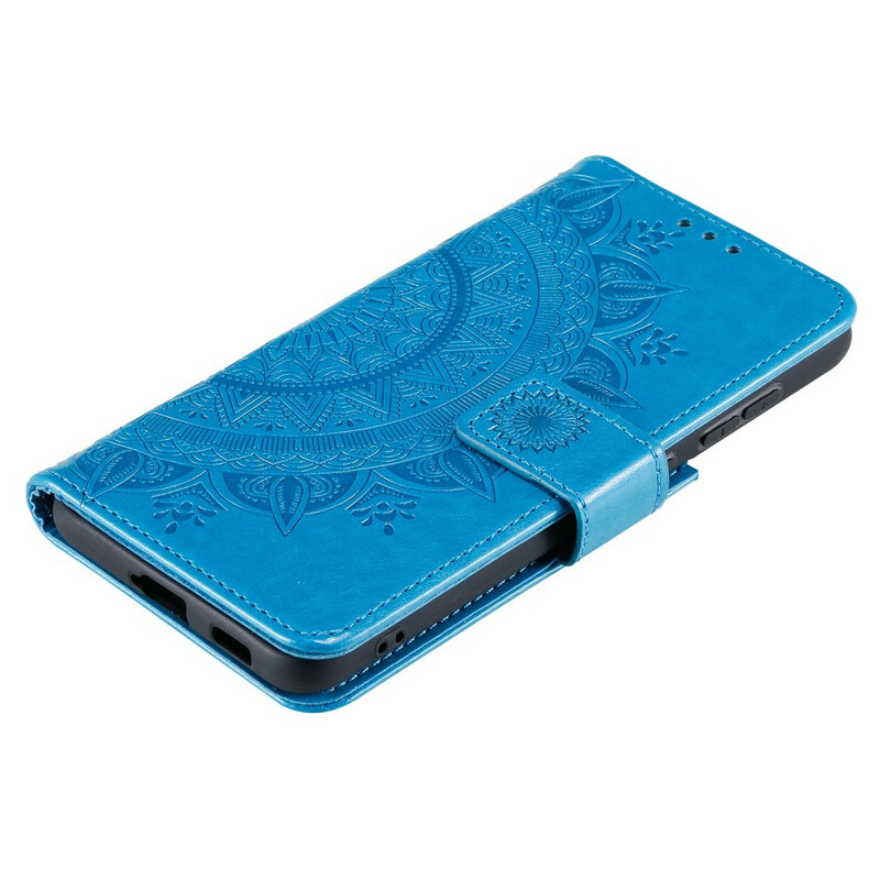 Housse Samsung Galaxy S21 FE Mandala Soleil Housse Samsung Galaxy S21 FE Mandala Soleil