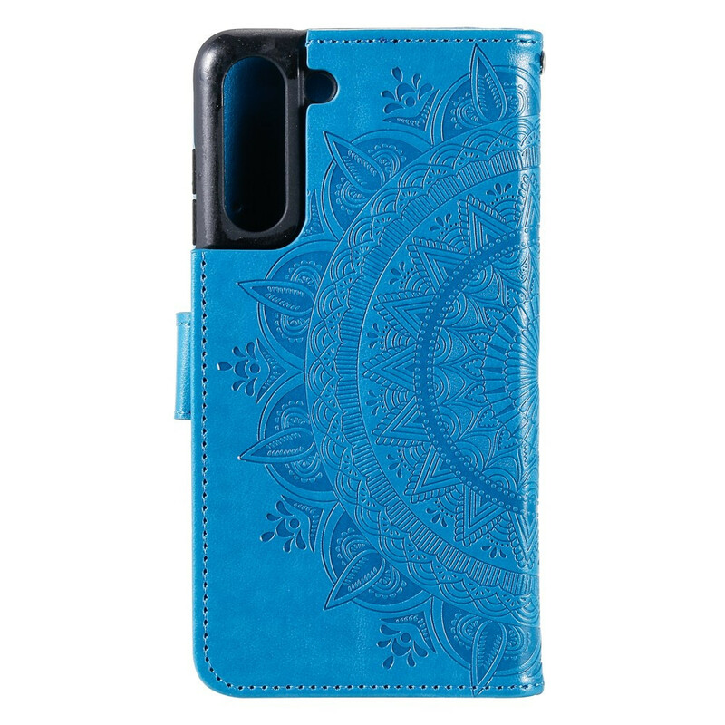 Housse Samsung Galaxy S21 FE Mandala Soleil Housse Samsung Galaxy S21 FE Mandala Soleil