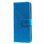 Housse Samsung Galaxy S21 FE Mandala Soleil Housse Samsung Galaxy S21 FE Mandala Soleil