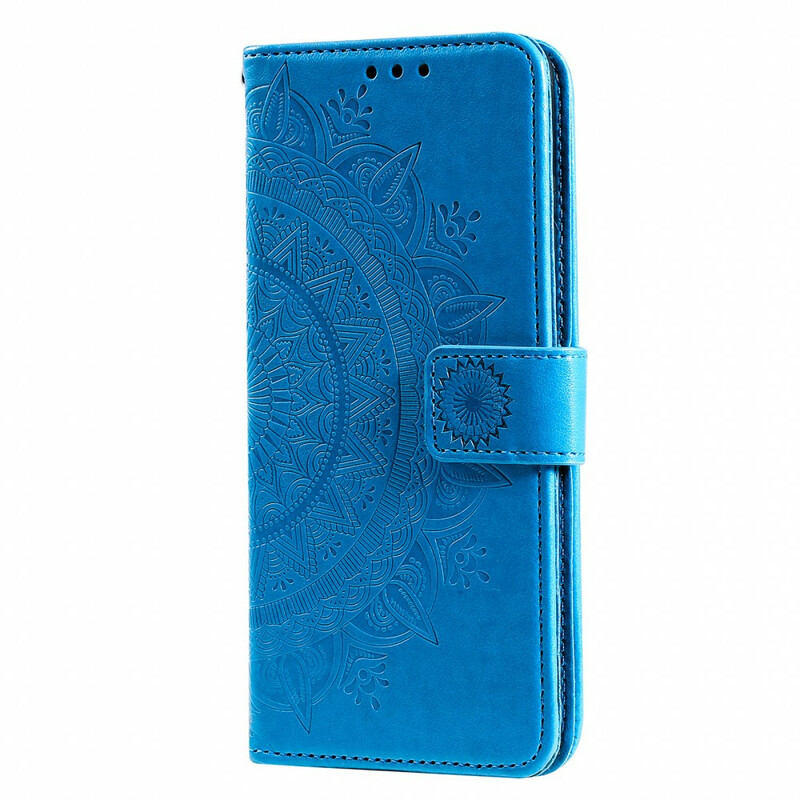 Housse Samsung Galaxy S21 FE Mandala Soleil Housse Samsung Galaxy S21 FE Mandala Soleil