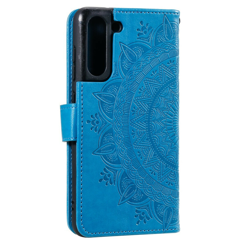 Housse Samsung Galaxy S21 FE Mandala Soleil Housse Samsung Galaxy S21 FE Mandala Soleil