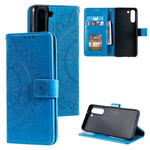 Housse Samsung Galaxy S21 FE Mandala Soleil Housse Samsung Galaxy S21 FE Mandala Soleil
