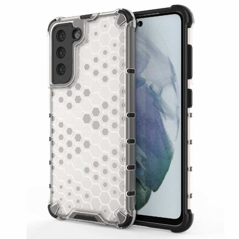 Coque Samsung Galaxy S21 FE Style Nid d'Abeille Coque Samsung Galaxy S21 FE Style Nid d'Abeille