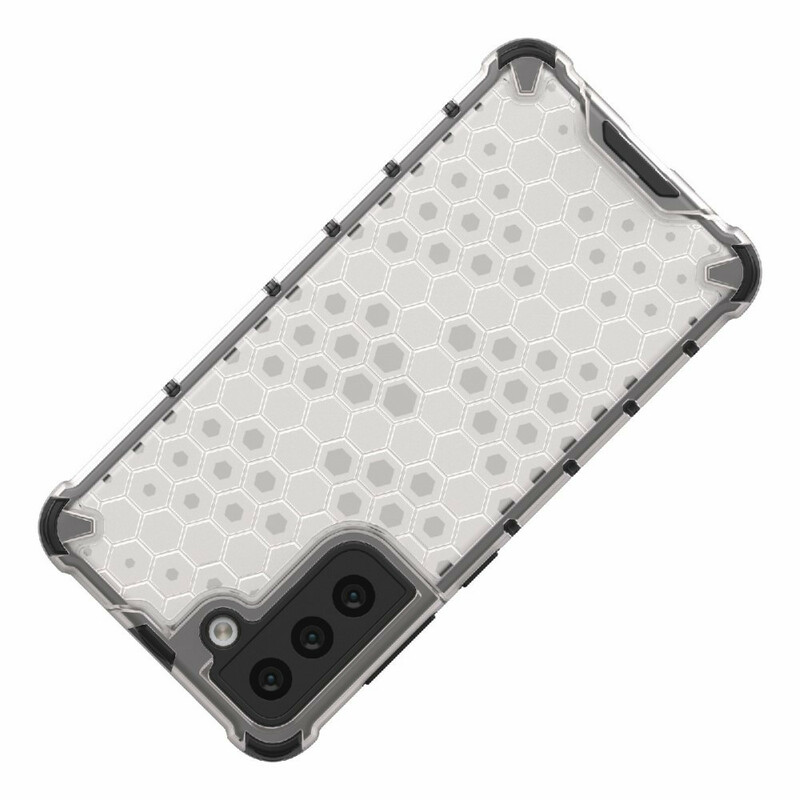 Coque Samsung Galaxy S21 FE Style Nid d'Abeille Coque Samsung Galaxy S21 FE Style Nid d'Abeille