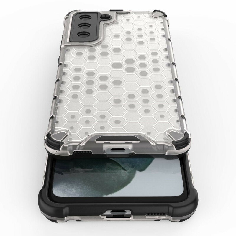 Coque Samsung Galaxy S21 FE Style Nid d'Abeille Coque Samsung Galaxy S21 FE Style Nid d'Abeille
