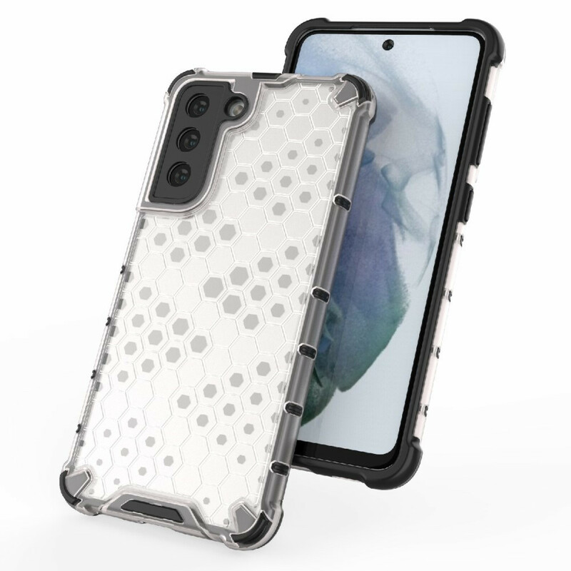 Coque Samsung Galaxy S21 FE Style Nid d'Abeille Coque Samsung Galaxy S21 FE Style Nid d'Abeille