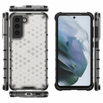 Coque Samsung Galaxy S21 FE Style Nid d'Abeille Coque Samsung Galaxy S21 FE Style Nid d'Abeille