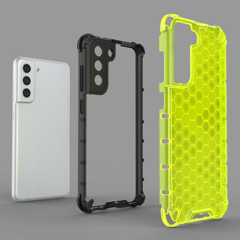 Coque Samsung Galaxy S21 FE Style Nid d'Abeille Coque Samsung Galaxy S21 FE Style Nid d'Abeille