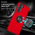 Coque Samsung Galaxy S21 FE Anneau-Support Magnétique