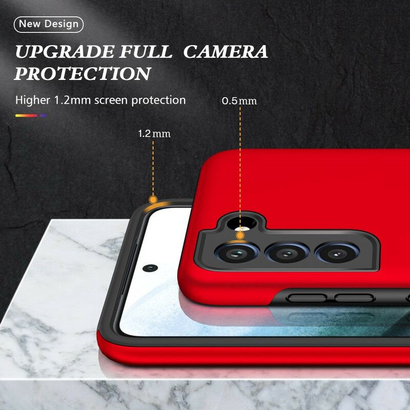 Coque Samsung Galaxy S21 FE Anneau-Support Magnétique