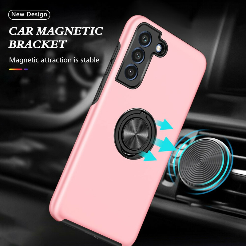 Coque Samsung Galaxy S21 FE Anneau-Support Magnétique Coque Samsung Galaxy S21 FE Anneau-Support Magnétique