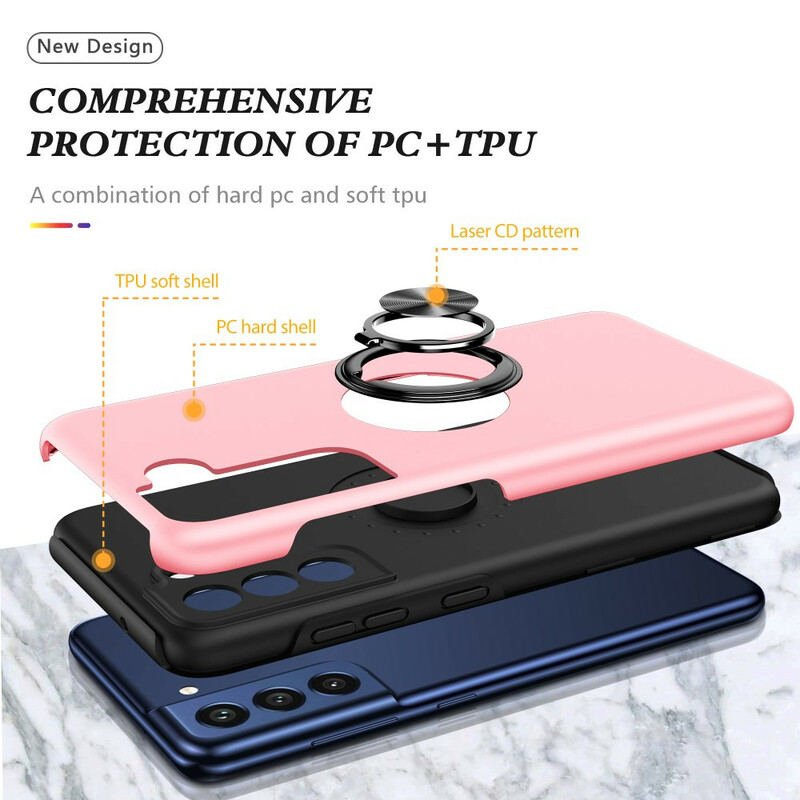 Coque Samsung Galaxy S21 FE Anneau-Support Magnétique Coque Samsung Galaxy S21 FE Anneau-Support Magnétique