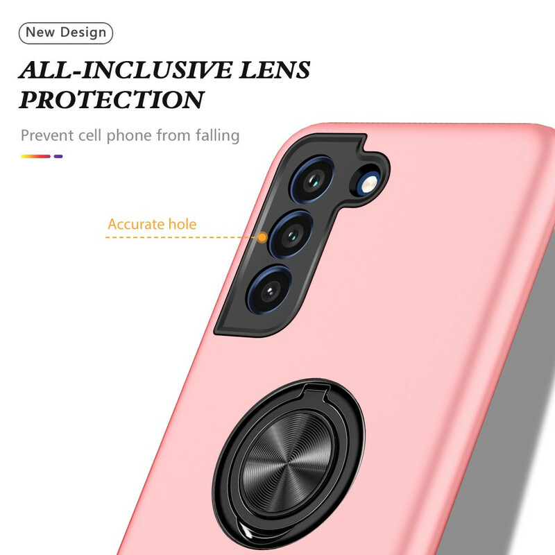 Coque Samsung Galaxy S21 FE Anneau-Support Magnétique Coque Samsung Galaxy S21 FE Anneau-Support Magnétique