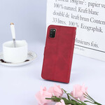 Housse Samsung Galaxy A02s Effet Cuir Géo à Lanière
