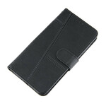 Housse Samsung Galaxy A02s Effet Cuir Géo à Lanière Housse Samsung Galaxy A02s Effet Cuir Géo à Lanière
