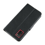 Housse Samsung Galaxy A02s Effet Cuir Géo à Lanière Housse Samsung Galaxy A02s Effet Cuir Géo à Lanière