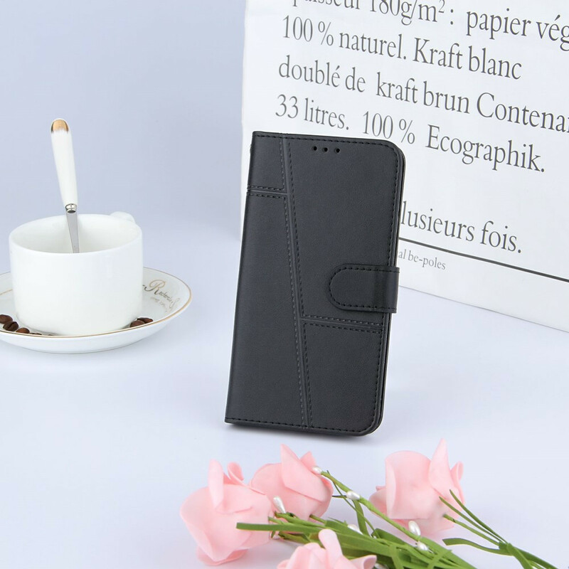 Housse Samsung Galaxy A02s Effet Cuir Géo à Lanière Housse Samsung Galaxy A02s Effet Cuir Géo à Lanière