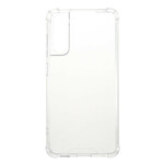 Coque Samsung Galaxy S21 FE Transparente Coins Renforcés