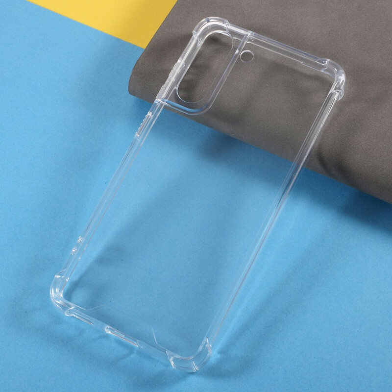Coque Samsung Galaxy S21 FE Transparente Coins Renforcés Coque Samsung Galaxy S21 FE Transparente Coins Renforcés