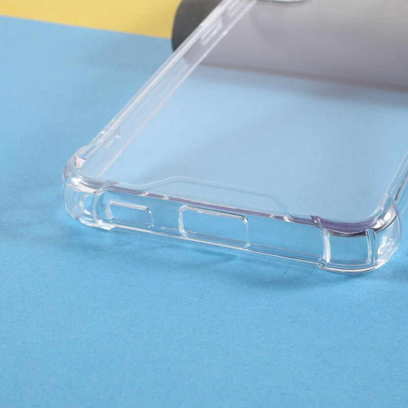Coque Samsung Galaxy S21 FE Transparente Coins Renforcés Coque Samsung Galaxy S21 FE Transparente Coins Renforcés