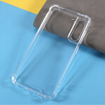 Coque Samsung Galaxy S21 FE Transparente Coins Renforcés