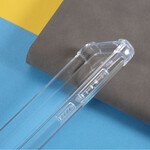 Coque Samsung Galaxy S21 FE Transparente Coins Renforcés Coque Samsung Galaxy S21 FE Transparente Coins Renforcés