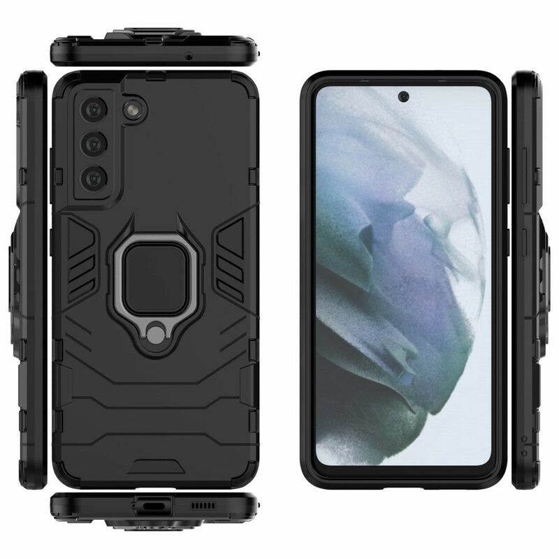 Coque Samsung Galaxy S21 FE Ring Résistante Coque Samsung Galaxy S21 FE Ring Résistante