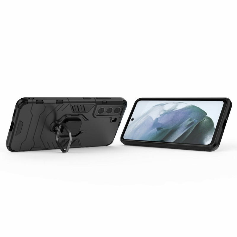 Coque Samsung Galaxy S21 FE Ring Résistante Coque Samsung Galaxy S21 FE Ring Résistante