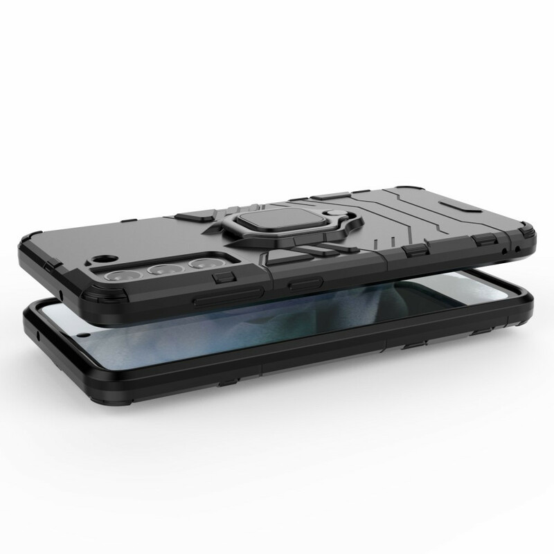 Coque Samsung Galaxy S21 FE Ring Résistante Coque Samsung Galaxy S21 FE Ring Résistante