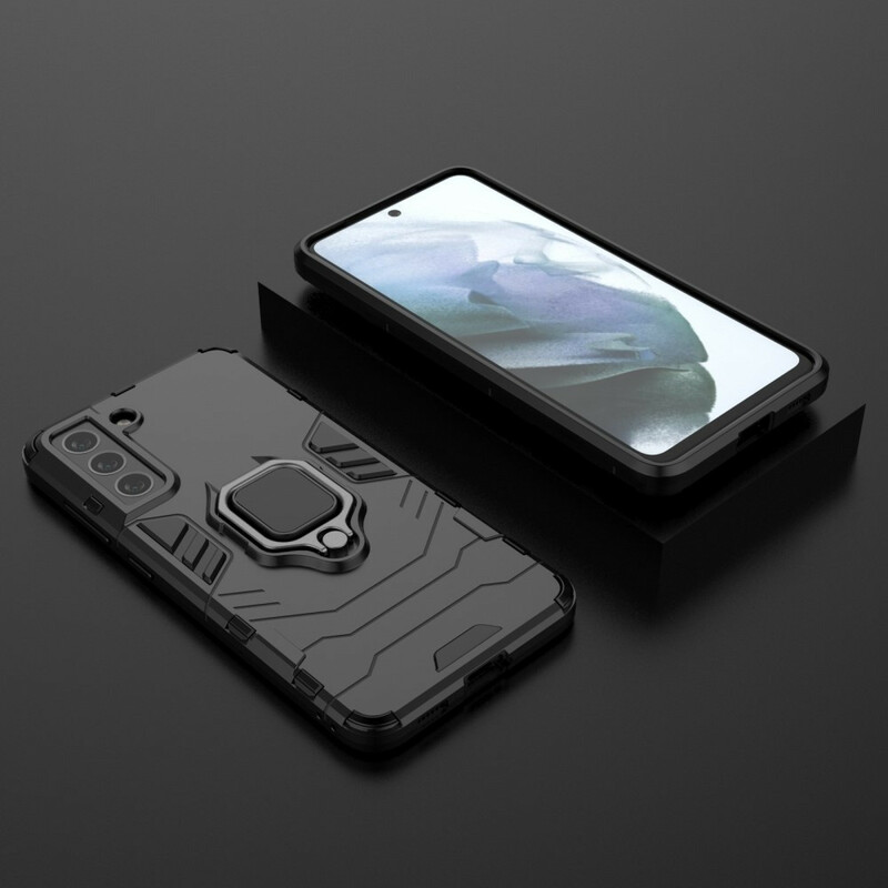 Coque Samsung Galaxy S21 FE Ring Résistante Coque Samsung Galaxy S21 FE Ring Résistante