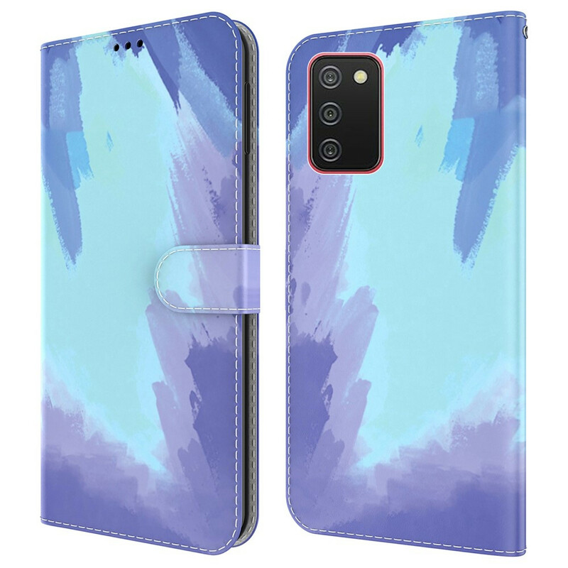 Housse Samsung Galaxy A02s Abstraction Coloré