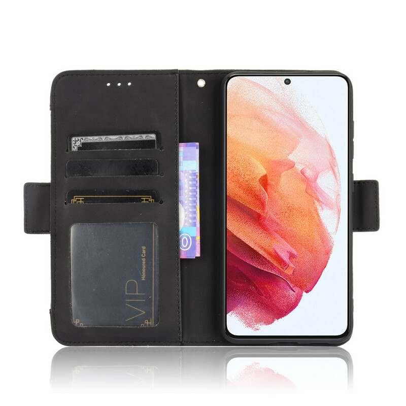 Housse Samsung Galaxy S21 FE Classe Première Multi-Cartes Housse Samsung Galaxy S21 FE Classe Première Multi-Cartes