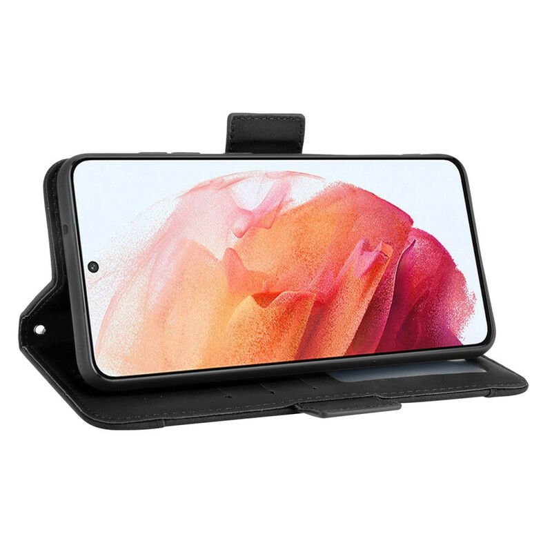 Housse Samsung Galaxy S21 FE Classe Première Multi-Cartes Housse Samsung Galaxy S21 FE Classe Première Multi-Cartes
