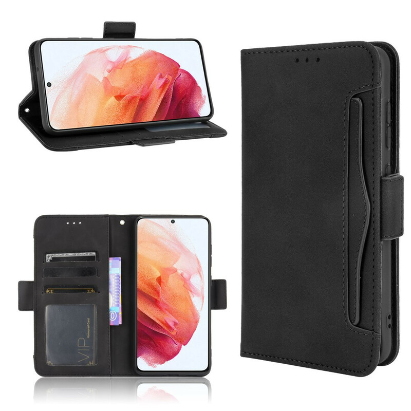 Housse Samsung Galaxy S21 FE Classe Première Multi-Cartes Housse Samsung Galaxy S21 FE Classe Première Multi-Cartes