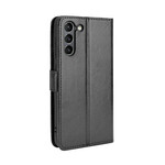 Housse Samsung Galaxy S21 FE Simili Cuir Flashy Housse Samsung Galaxy S21 FE Simili Cuir Flashy