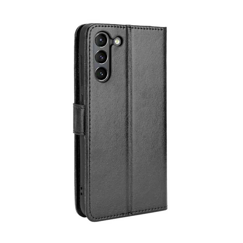 Housse Samsung Galaxy S21 FE Simili Cuir Flashy Housse Samsung Galaxy S21 FE Simili Cuir Flashy