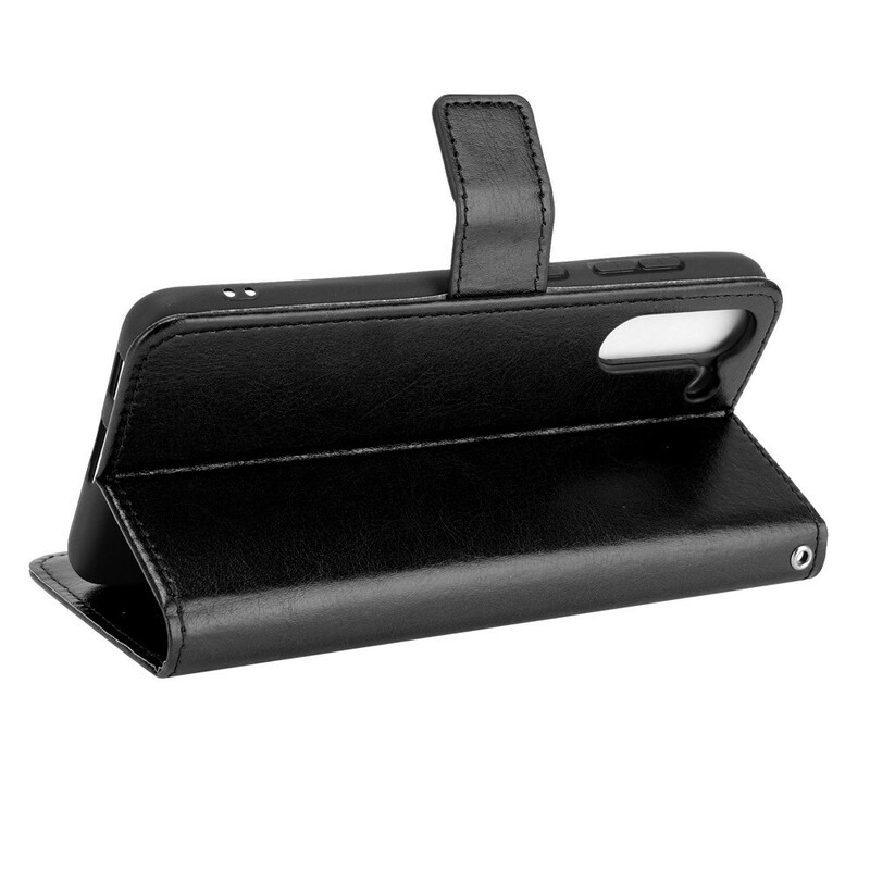 Housse Samsung Galaxy S21 FE Simili Cuir Flashy Housse Samsung Galaxy S21 FE Simili Cuir Flashy
