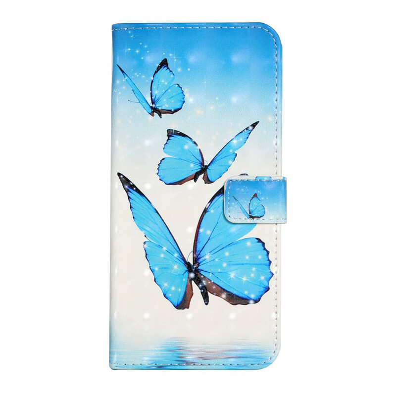 Housse Samsung Galaxy A02s Vol de Papillons Housse Samsung Galaxy A02s Vol de Papillons