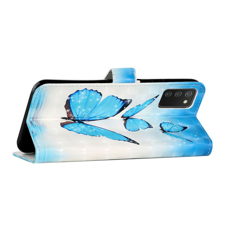 Housse Samsung Galaxy A02s Vol de Papillons Housse Samsung Galaxy A02s Vol de Papillons