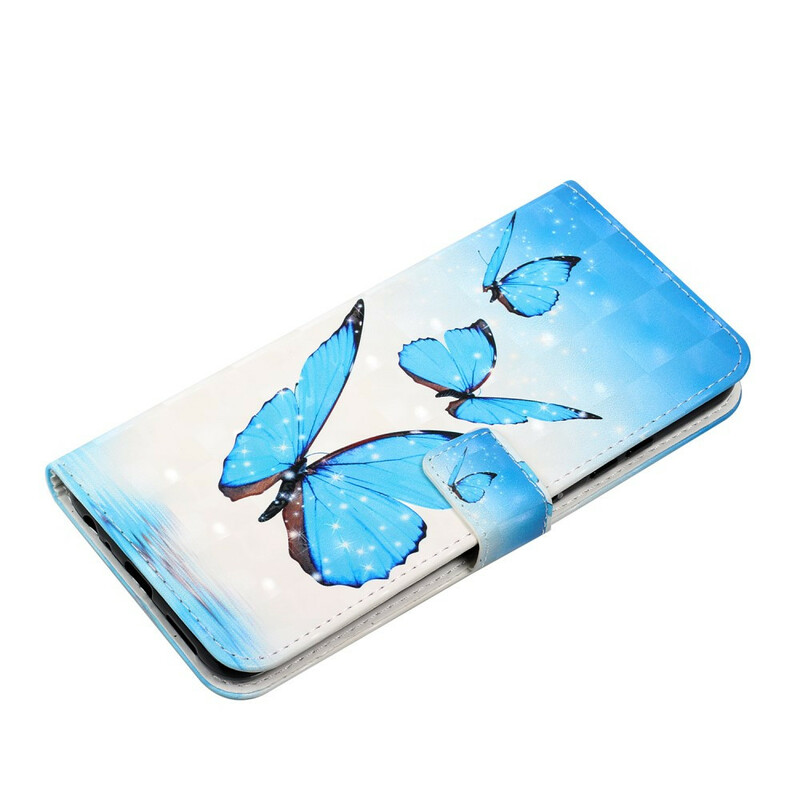 Housse Samsung Galaxy A02s Vol de Papillons