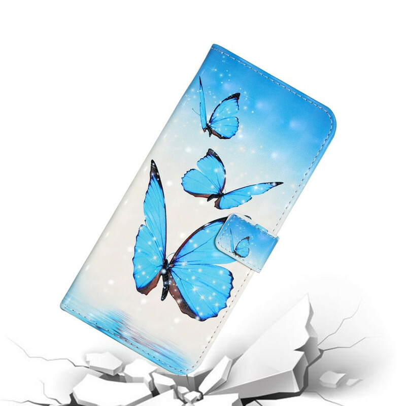 Housse Samsung Galaxy A02s Vol de Papillons Housse Samsung Galaxy A02s Vol de Papillons