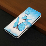 Housse Samsung Galaxy A02s Vol de Papillons Housse Samsung Galaxy A02s Vol de Papillons