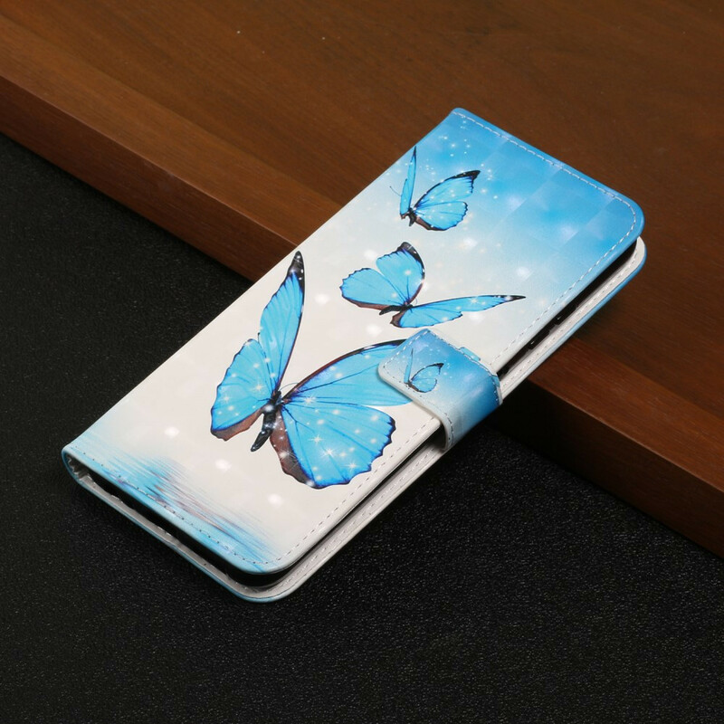 Housse Samsung Galaxy A02s Vol de Papillons Housse Samsung Galaxy A02s Vol de Papillons