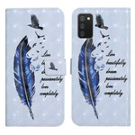 Housse Samsung Galaxy A02s Plume Before You Fly Housse Samsung Galaxy A02s Plume Before You Fly