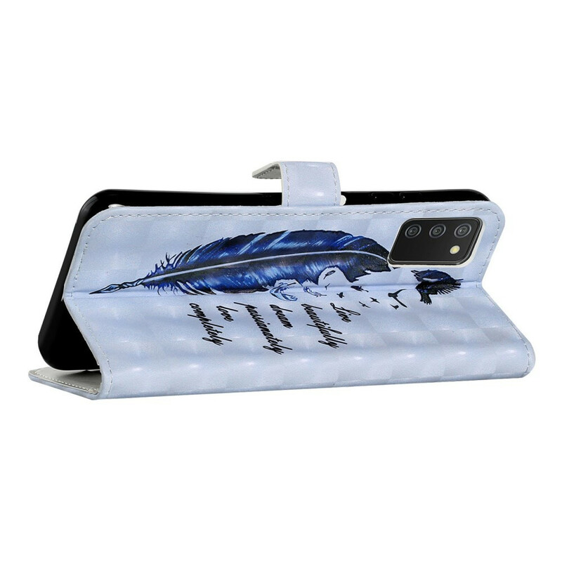 Housse Samsung Galaxy A02s Plume Before You Fly Housse Samsung Galaxy A02s Plume Before You Fly