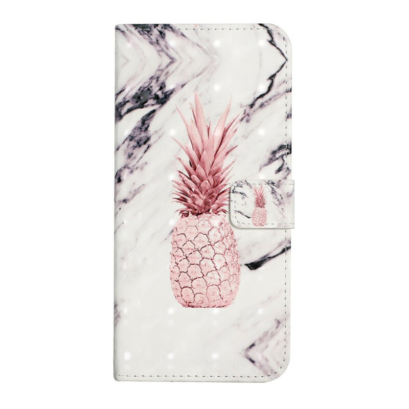 Housse Samsung Galaxy A02s Light Spot Ananas Housse Samsung Galaxy A02s Light Spot Ananas