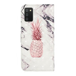 Housse Samsung Galaxy A02s Light Spot Ananas Housse Samsung Galaxy A02s Light Spot Ananas