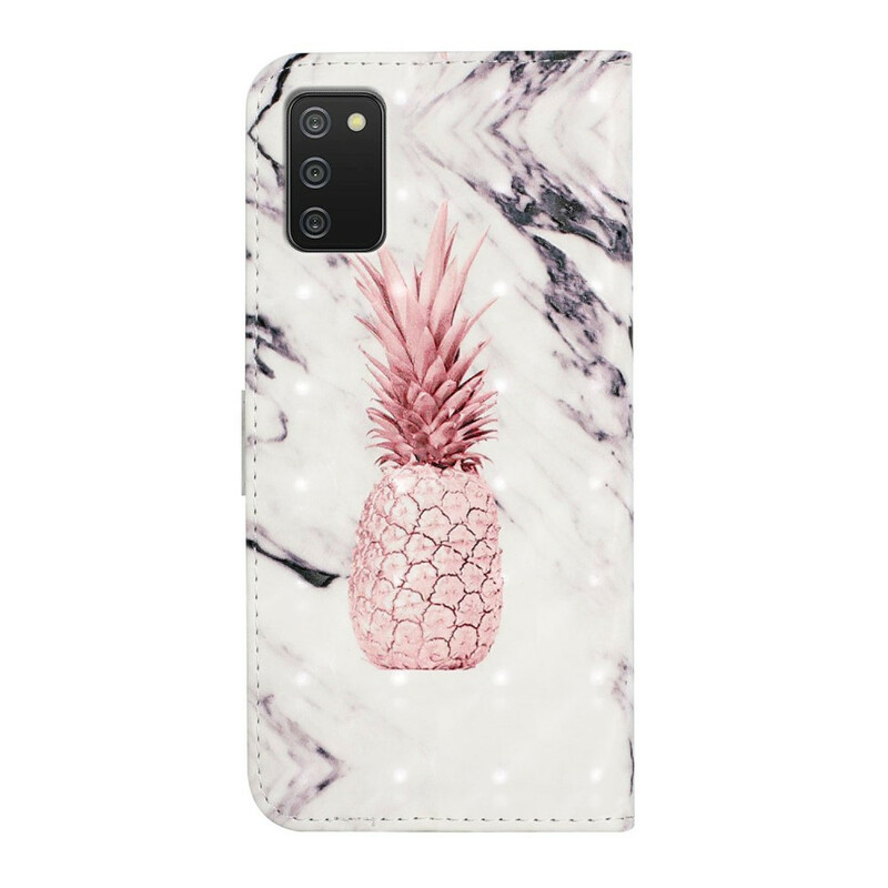 Housse Samsung Galaxy A02s Light Spot Ananas Housse Samsung Galaxy A02s Light Spot Ananas