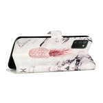 Housse Samsung Galaxy A02s Light Spot Ananas Housse Samsung Galaxy A02s Light Spot Ananas