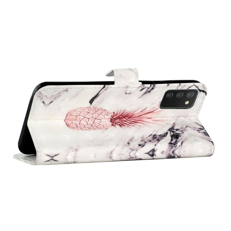 Housse Samsung Galaxy A02s Light Spot Ananas Housse Samsung Galaxy A02s Light Spot Ananas